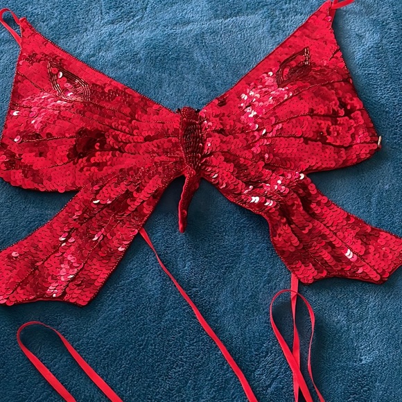 Sequined ๐ฆ top so so cool & brand new never used size us small - S - Picture 5 of 6